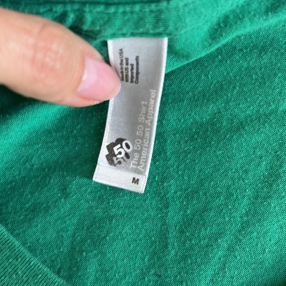 American Apparel Scoop Neck Tee - Picture 4 of 5